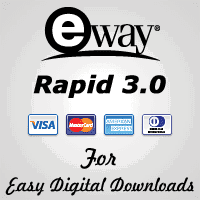 eWay Rapid 3.0 for Easy Digital Downloads