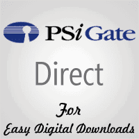 PSiGate Direct for Easy Digital Downloads