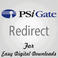 PSiGate Redirect for Easy Digital Downloads