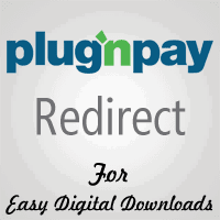 Plug'n Pay Redirect for Easy Digital Downloads
