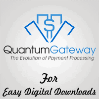 Quantum Gateway for Easy Digital Downloads