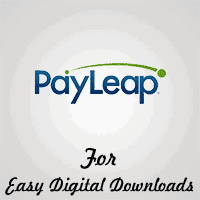 PayLeap Gateway for Easy Digital Downloads