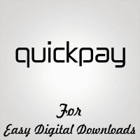 Quickpay Gateway for Easy Digital Downloads