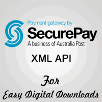 SecurePay (XML API) for Easy Digital Downloads