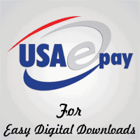 USAePay Gateway for Easy Digital Downloads
