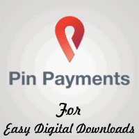 Pin Payments Gateway for Easy Digital Downloads