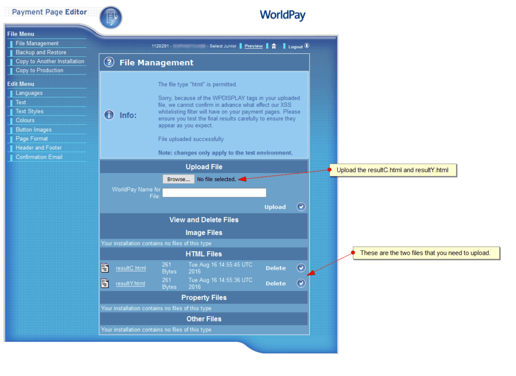 FileUploadPage