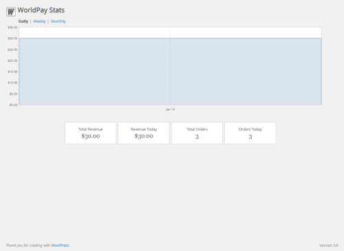 WorldPay Business Gateway 350 Gateway for Gravity Forms