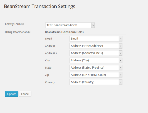 Worldline Payment API Gateway for Gravity Forms