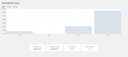QuickBooks Payment Gateway for Gravity Forms