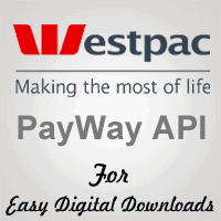PayWay API (Westpac) Gateway for Easy Digital Downloads