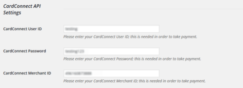 CardConnect API Gateway for Easy Digital Downloads