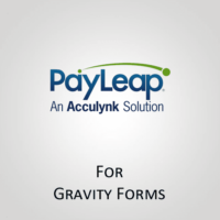 PayLeap Direct Gateway for Gravity Forms