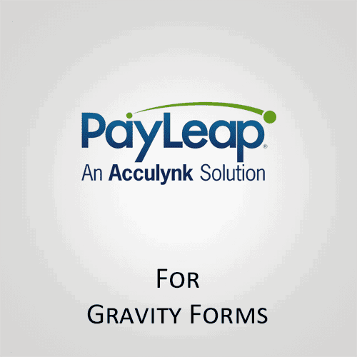 PayLeap Direct Gateway for Gravity Forms