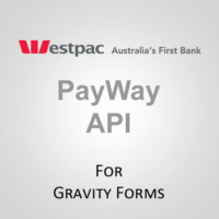 PayWay API (Westpac) Gateway for Gravity Forms