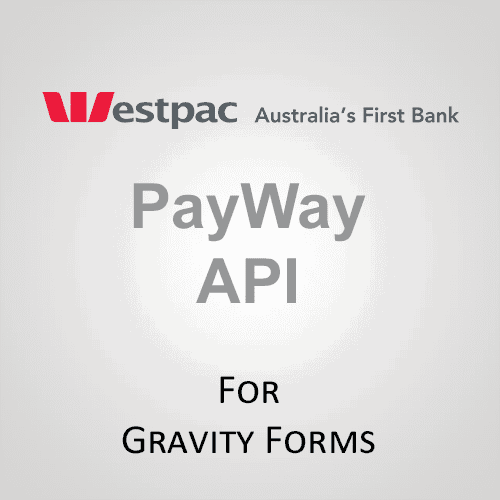 PayWay API (Westpac) Gateway for Gravity Forms