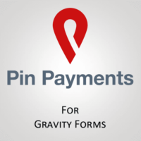 Pin Payments Gateway for Gravity Forms