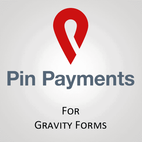 Pin Payments Gateway for Gravity Forms