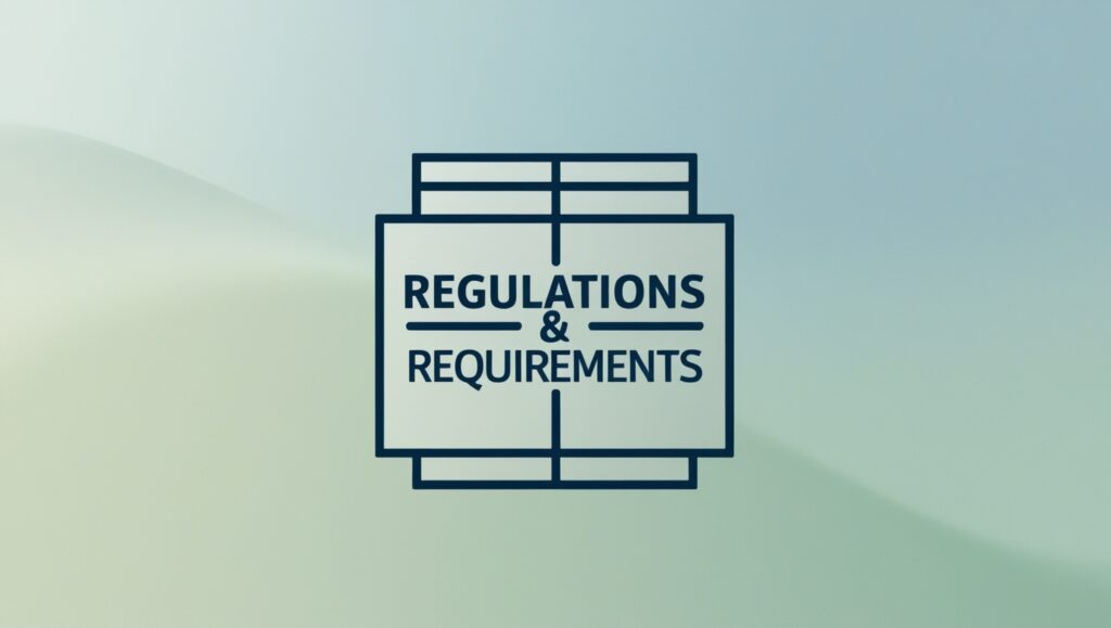 regulations and requirements 