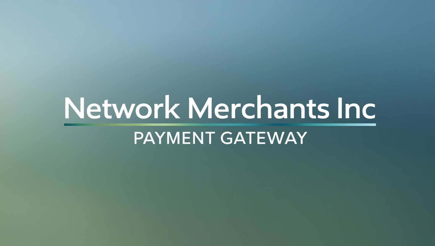 Network Merchant Inc Payment Gateway