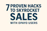 7 Tips To Maximize Your Sales With Opayo Payment Gateway