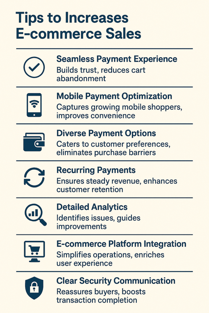 Tips to Increase E-Commerce Sales with Opayo