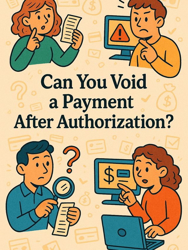 Can You Void a Payment After Authorization?