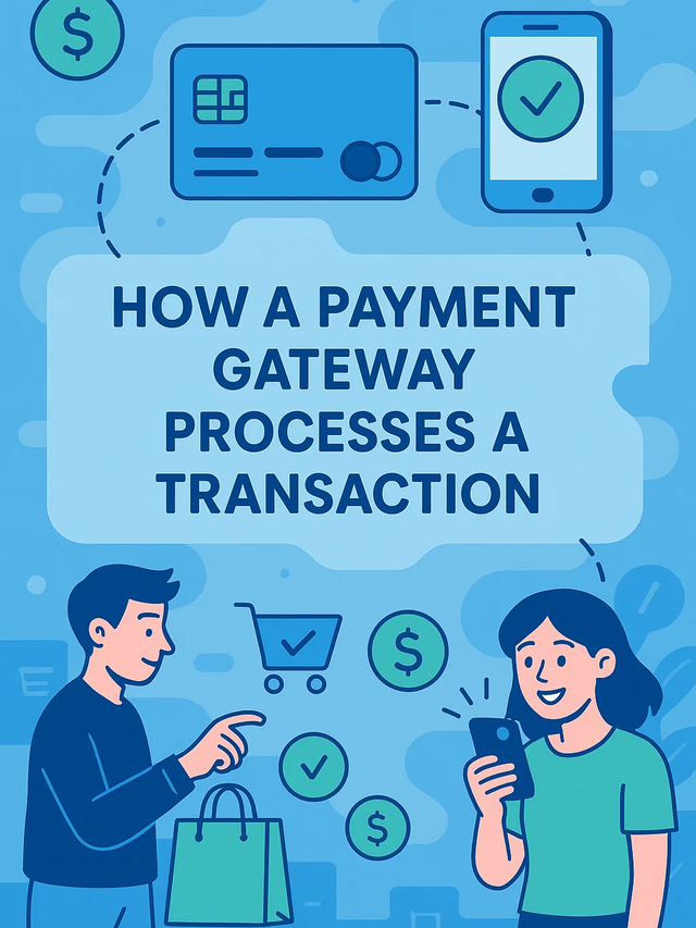 How a Payment Gateway Processes a Transaction