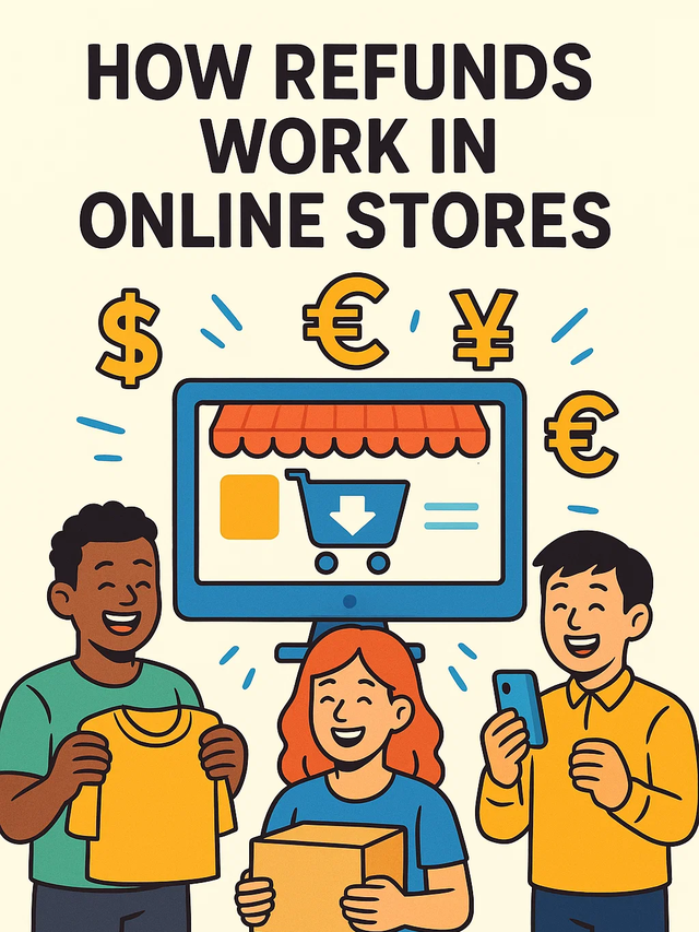How Refunds Work in Online Stores