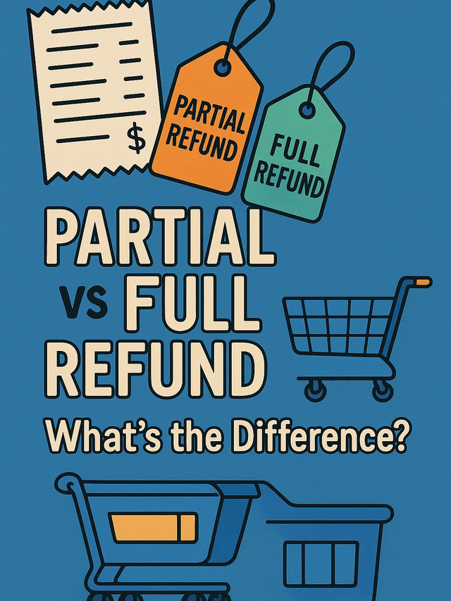 Partial vs Full Refund â Whatâs the Difference?