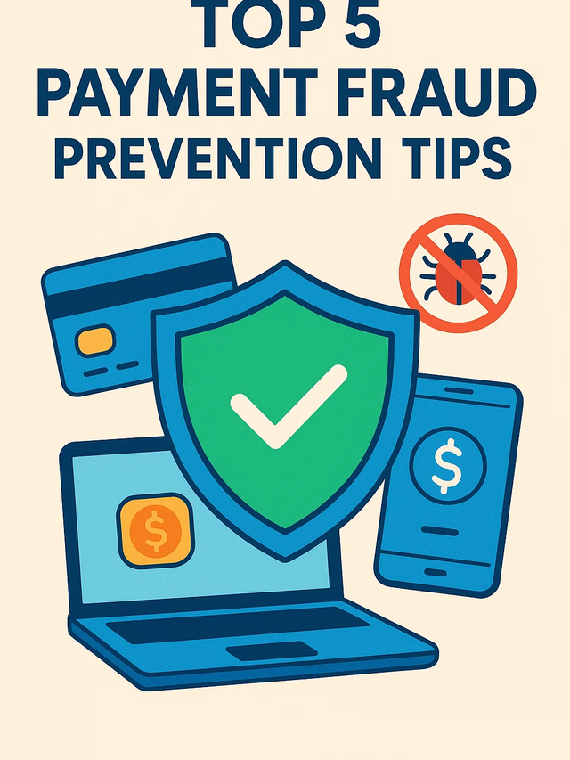 Top 5 Payment Fraud Prevention Tips