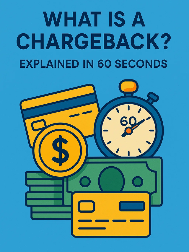 What is a Chargeback? Explained in 60 Seconds