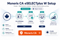Featured image: Moneris CA eSELECTplus WooCommerce setup and purchase guide