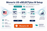 Featured image: Moneris US eSELECTplus WooCommerce setup and purchase guide