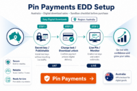 Featured image: Pin Payments for Easy Digital Downloads: setup, sandbox tests, and purchase checklist