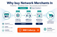 Featured image: Why buy Network Merchants Inc. (Collect.js) for PrestaShop