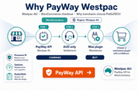 Featured image: Why PayWay Westpac merchants should use PatSaTECH's WooCommerce plugin