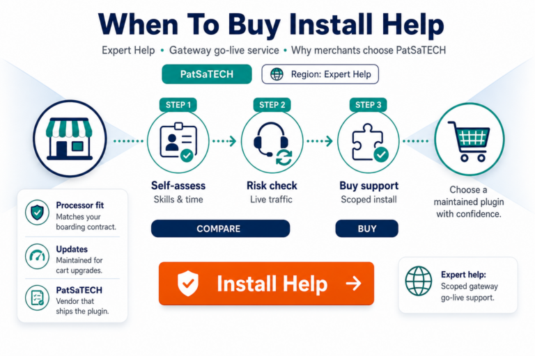 Featured image: When to buy plugin installation support for payment gateways
