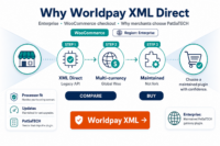 Featured image: Why Worldpay XML Direct merchants should use PatSaTECH's WooCommerce plugin