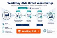 Featured image: Worldpay XML Direct WooCommerce setup and purchase guide